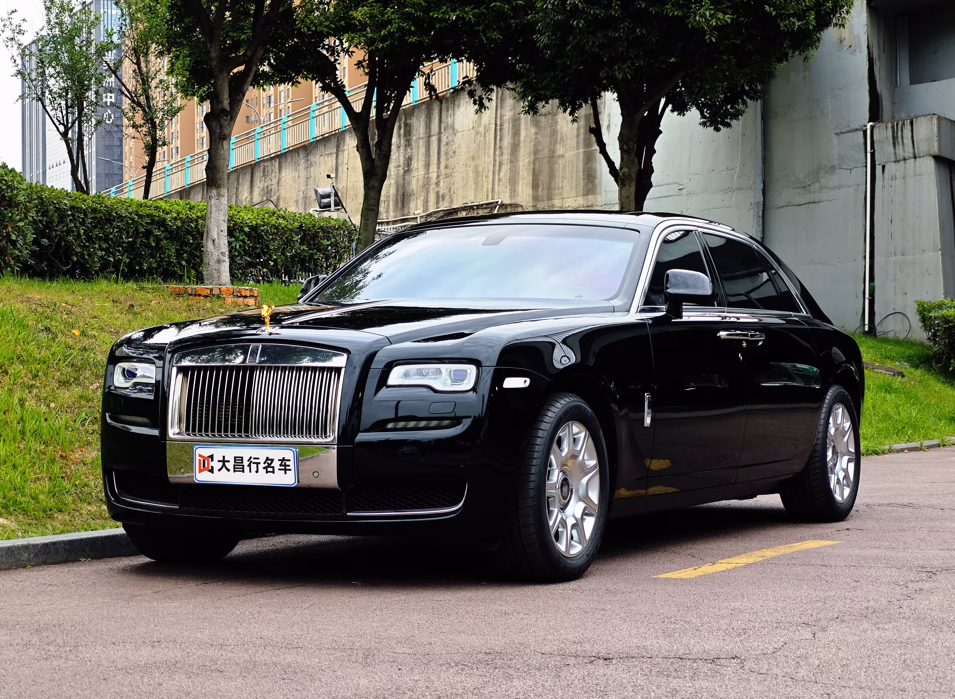 Rolls-Royce Ghost Extended